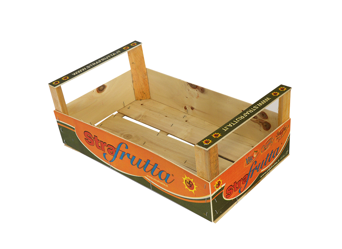 Cassette in Legno - Borgatti Imballaggi - Imballaggi in legno per